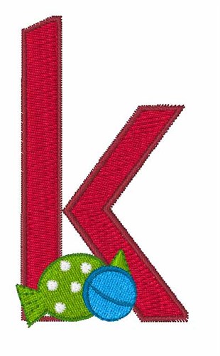 Hard Candy k Machine Embroidery Design