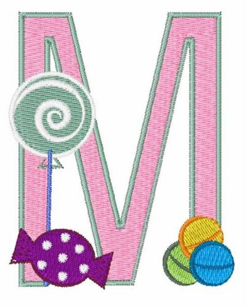 Picture of Hard Candy M Machine Embroidery Design