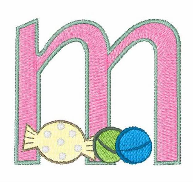 Picture of Hard Candy m Machine Embroidery Design