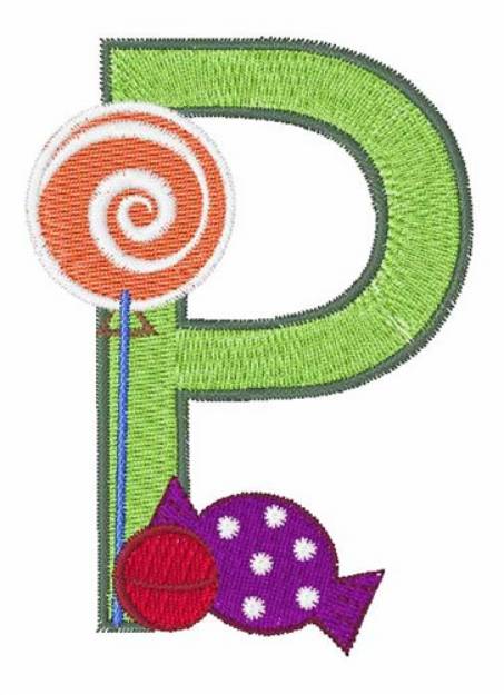 Picture of Hard Candy P Machine Embroidery Design