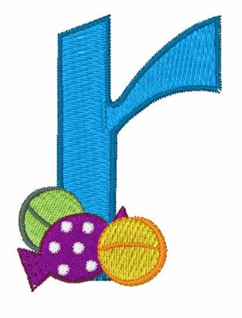 Picture of Hard Candy r Machine Embroidery Design