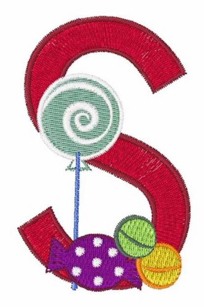 Picture of Hard Candy S Machine Embroidery Design