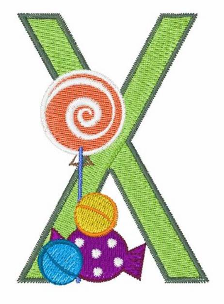 Picture of Hard Candy X Machine Embroidery Design