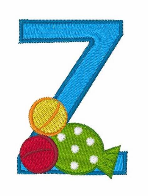 Picture of Hard Candy z Machine Embroidery Design