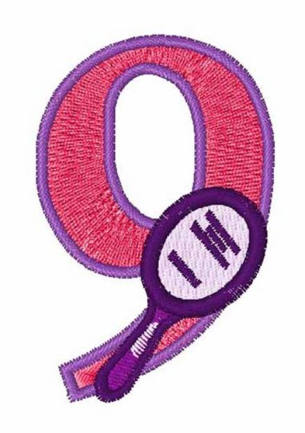 Picture of Pretty Princess 9 Machine Embroidery Design