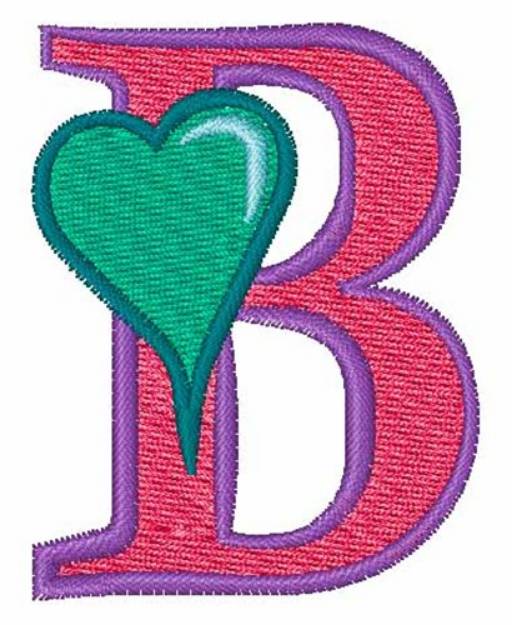 Picture of Pretty Princess B Machine Embroidery Design