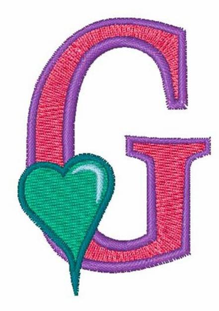 Picture of Pretty Princess G Machine Embroidery Design