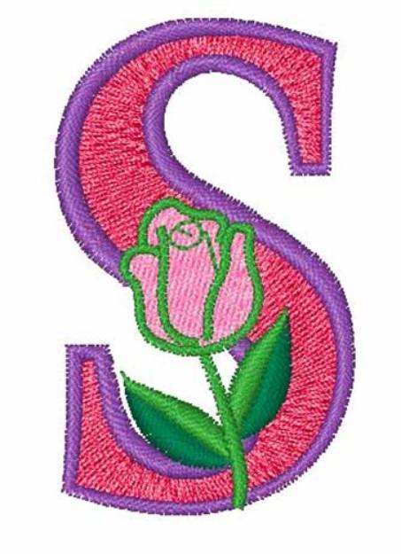 Picture of Pretty Princess S Machine Embroidery Design