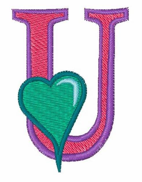 Picture of Pretty Princess U Machine Embroidery Design