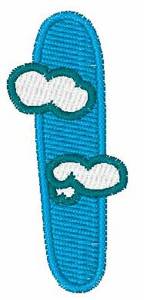 Picture of Sky Cloud l Machine Embroidery Design