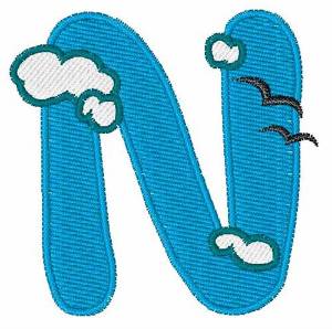 Picture of Sky Cloud N Machine Embroidery Design