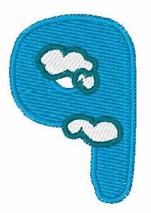 Picture of Sky Cloud q Machine Embroidery Design