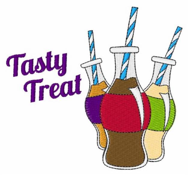 Picture of Tasty Treat Machine Embroidery Design