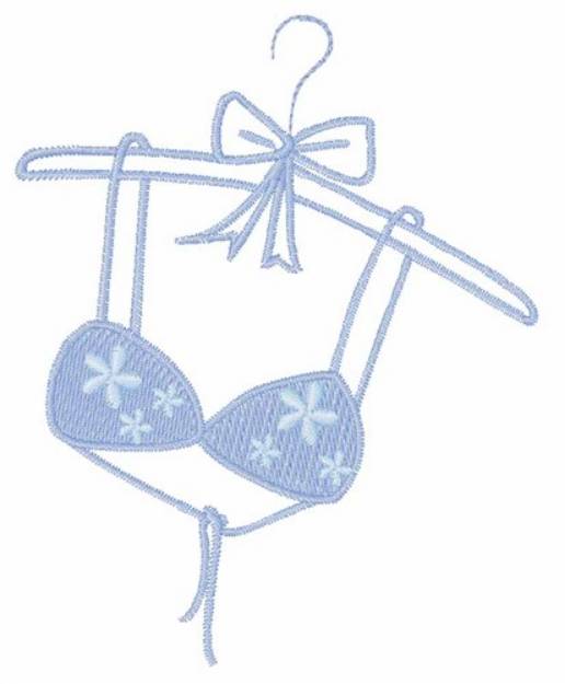 Picture of Bridal Bra Machine Embroidery Design