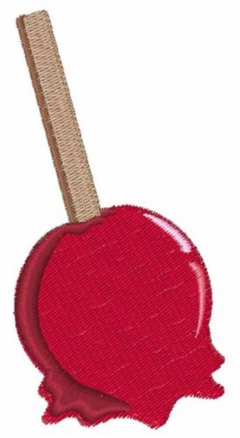 Picture of Candy Apple Machine Embroidery Design