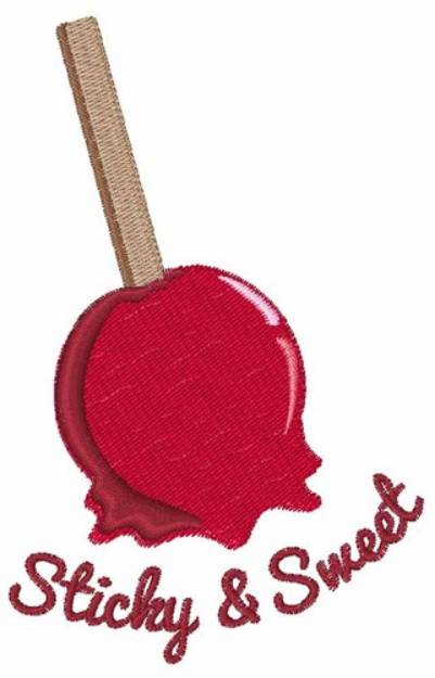 Picture of Sticky & Sweet Machine Embroidery Design