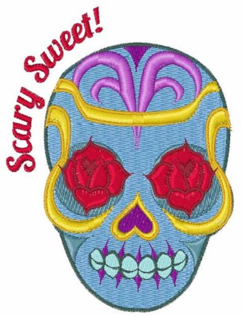 Picture of Scary Sweet Machine Embroidery Design