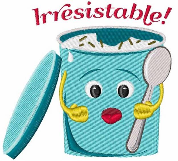 Picture of Irresistable Dessert Machine Embroidery Design