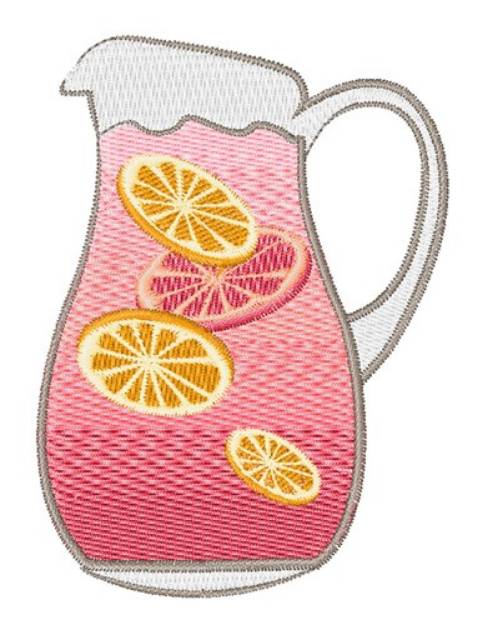 Picture of Pink Lemonade Machine Embroidery Design