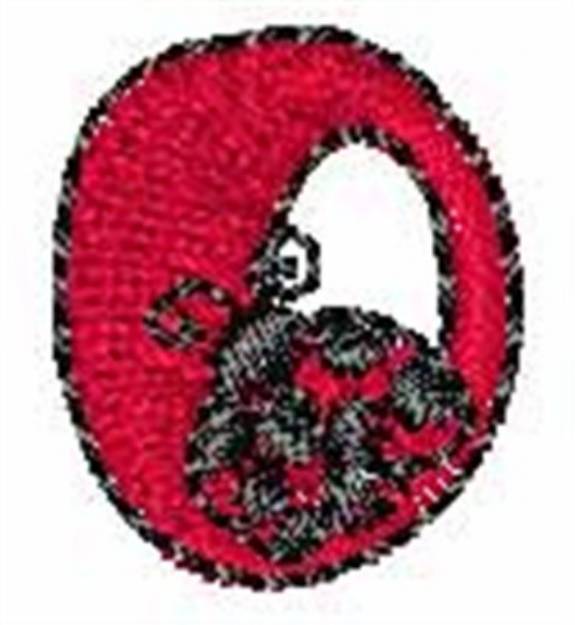 Picture of LadyBug-Font o Machine Embroidery Design