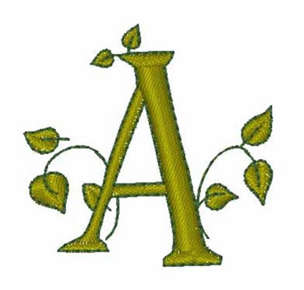 Picture of Leafy Vine A Machine Embroidery Design