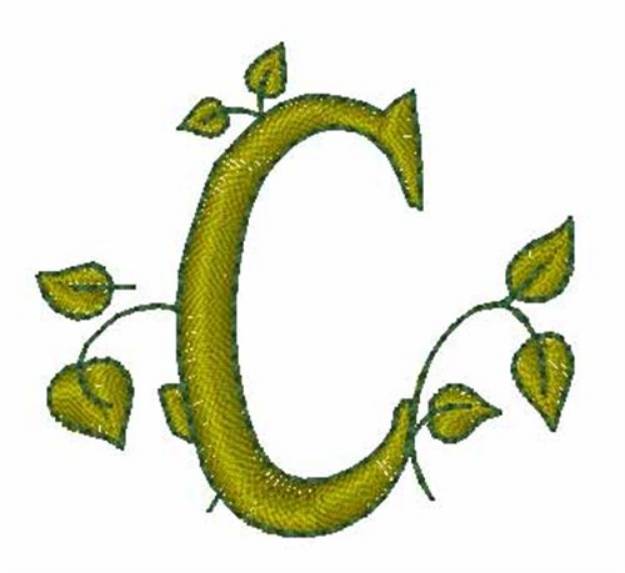 Picture of Leafy Vine C Machine Embroidery Design