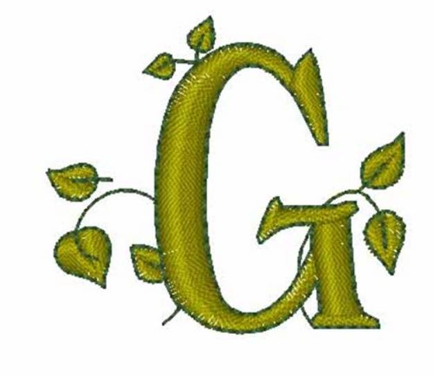 Picture of Leafy Vine G Machine Embroidery Design