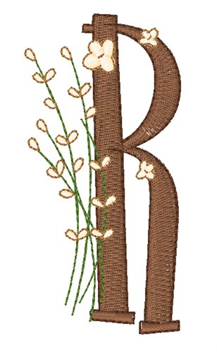Pink Flowers R Machine Embroidery Design