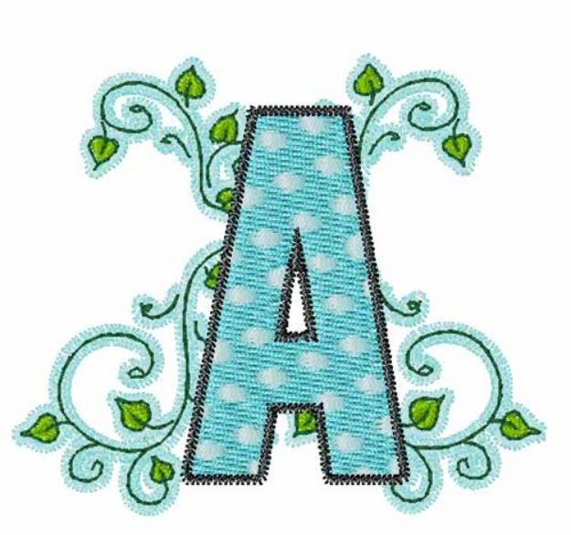 Picture of Vine A Machine Embroidery Design