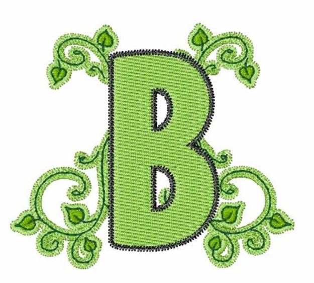 Picture of Vine B Machine Embroidery Design