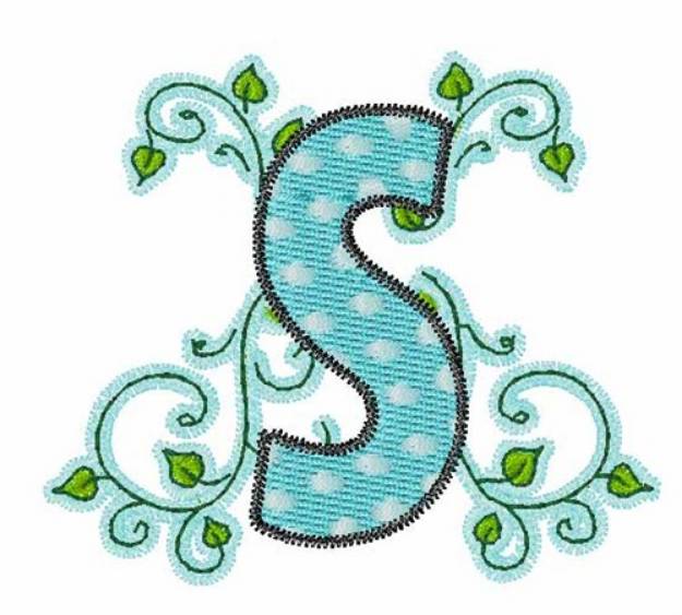 Picture of Vine S Machine Embroidery Design