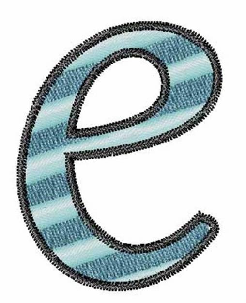 Picture of Thin Fun E Machine Embroidery Design