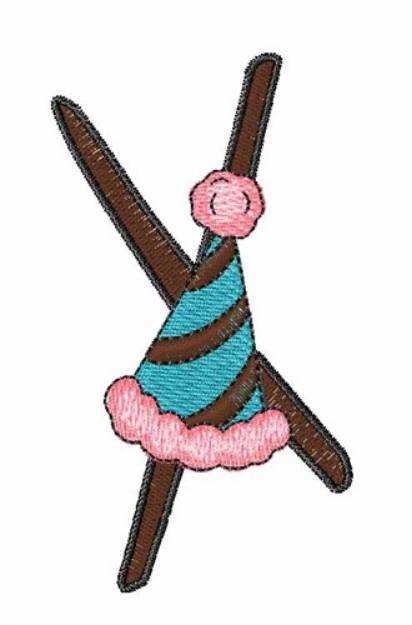 Picture of Birthday Fun X Machine Embroidery Design