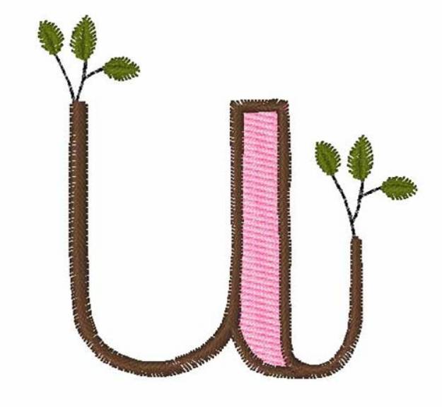 Picture of Cherry Blossom U Machine Embroidery Design