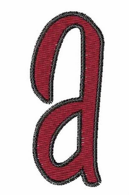 Picture of Curvy Handwriting A Machine Embroidery Design
