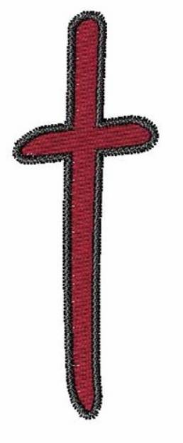 Picture of Curvy Handwriting T Machine Embroidery Design