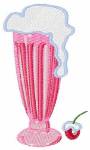 Picture of Milkshake Machine Embroidery Design