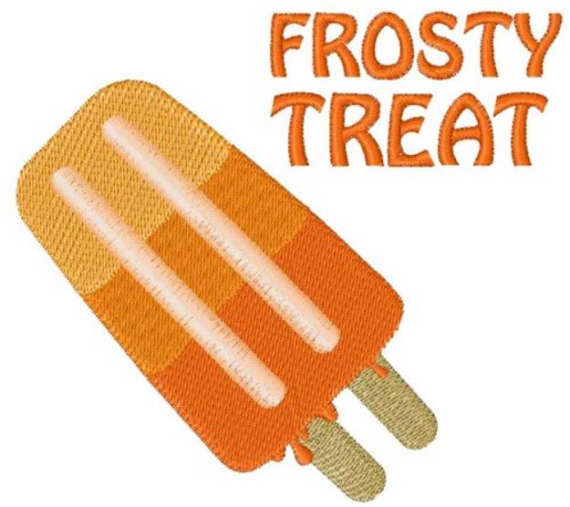 Picture of Frosty Treat Machine Embroidery Design