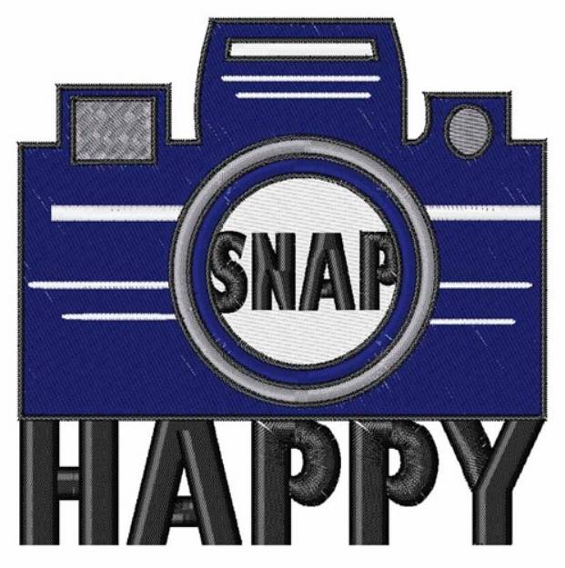 Picture of Snap Happy Machine Embroidery Design