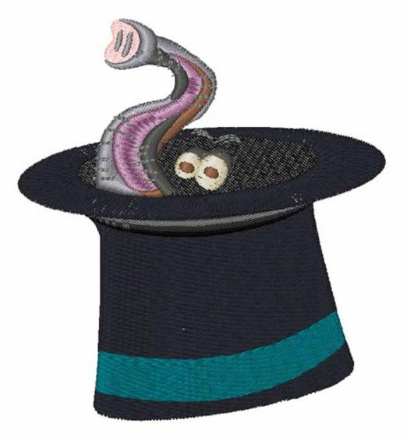 Picture of Magic Hat Machine Embroidery Design