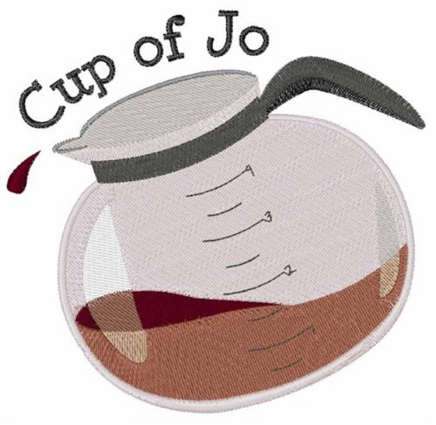 Picture of Cup Of Jo Machine Embroidery Design