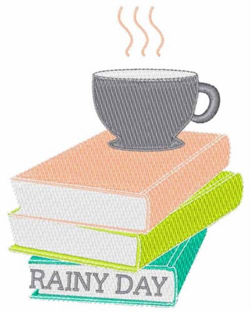 Picture of Rainy Day Machine Embroidery Design