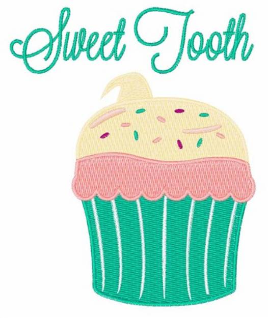 Picture of Sweet Tooth Machine Embroidery Design