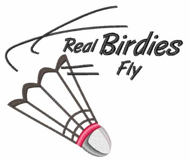 Picture of Real Birdies Machine Embroidery Design