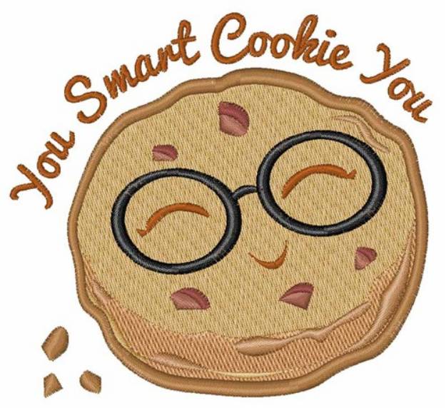 Picture of Smart Cookie Machine Embroidery Design