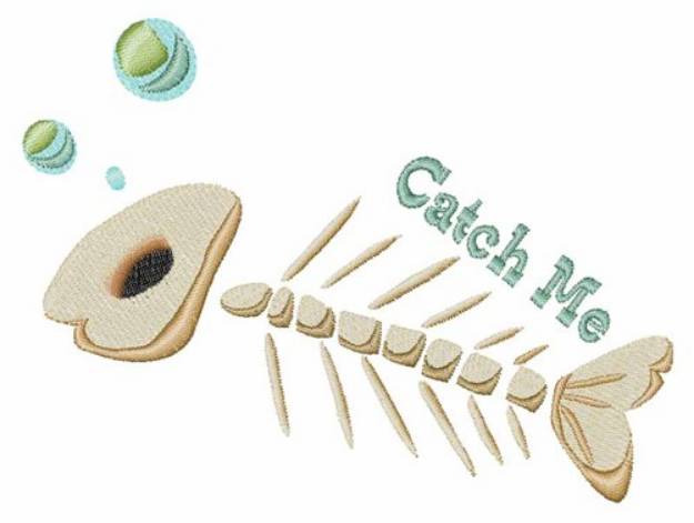 Picture of Catch Me Machine Embroidery Design