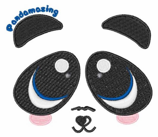 Picture of Pandamazing Machine Embroidery Design