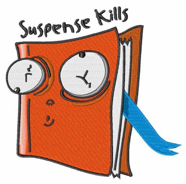 Picture of Suspense Kills Machine Embroidery Design