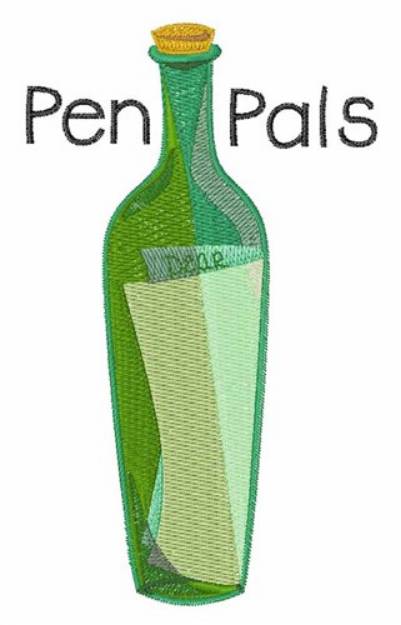 Picture of Pen Pals Machine Embroidery Design