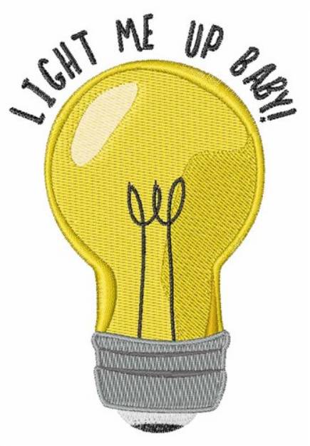 Picture of Light Me Up Machine Embroidery Design